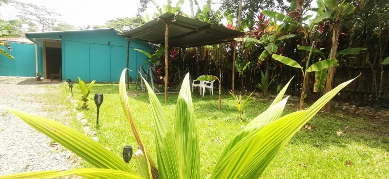 Ferienwohnung Manta Ray'S Cahuita Apart. Exterior foto