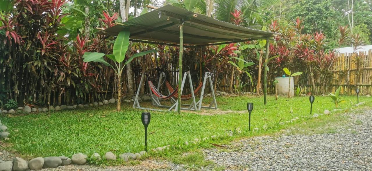 Ferienwohnung Manta Ray'S Cahuita Apart. Exterior foto